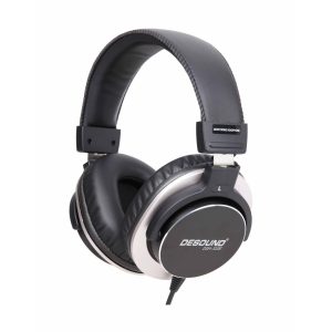 אוזניות מוניטור מקצועיות Desound DSH3100, לאולפנים ותקליטנים (DJ)
