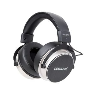 אוזניות מוניטור מקצועיות Desound DSH-1770, לאולפנים ו DJ's, עד 35KHz