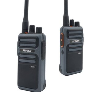מכשיר קשר נישא מקצועי ללא מסך HYDX, פטור רישוי/אגרה, סוללה גדולה
